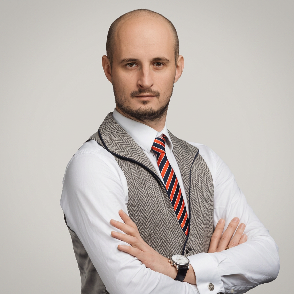 Sebastian — Creative & Promotion, współzałożyciel Vistula Trade